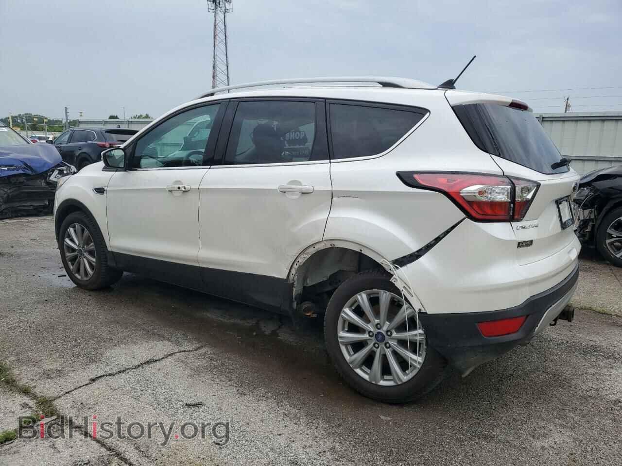 2018 FORD ESCAPE - VIN: 1FMCU9J94JUB10574 - Фото 2