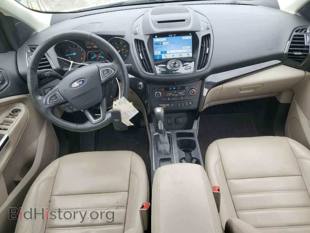 2018 FORD ESCAPE - VIN: 1FMCU9J94JUB10574 - Фото 8