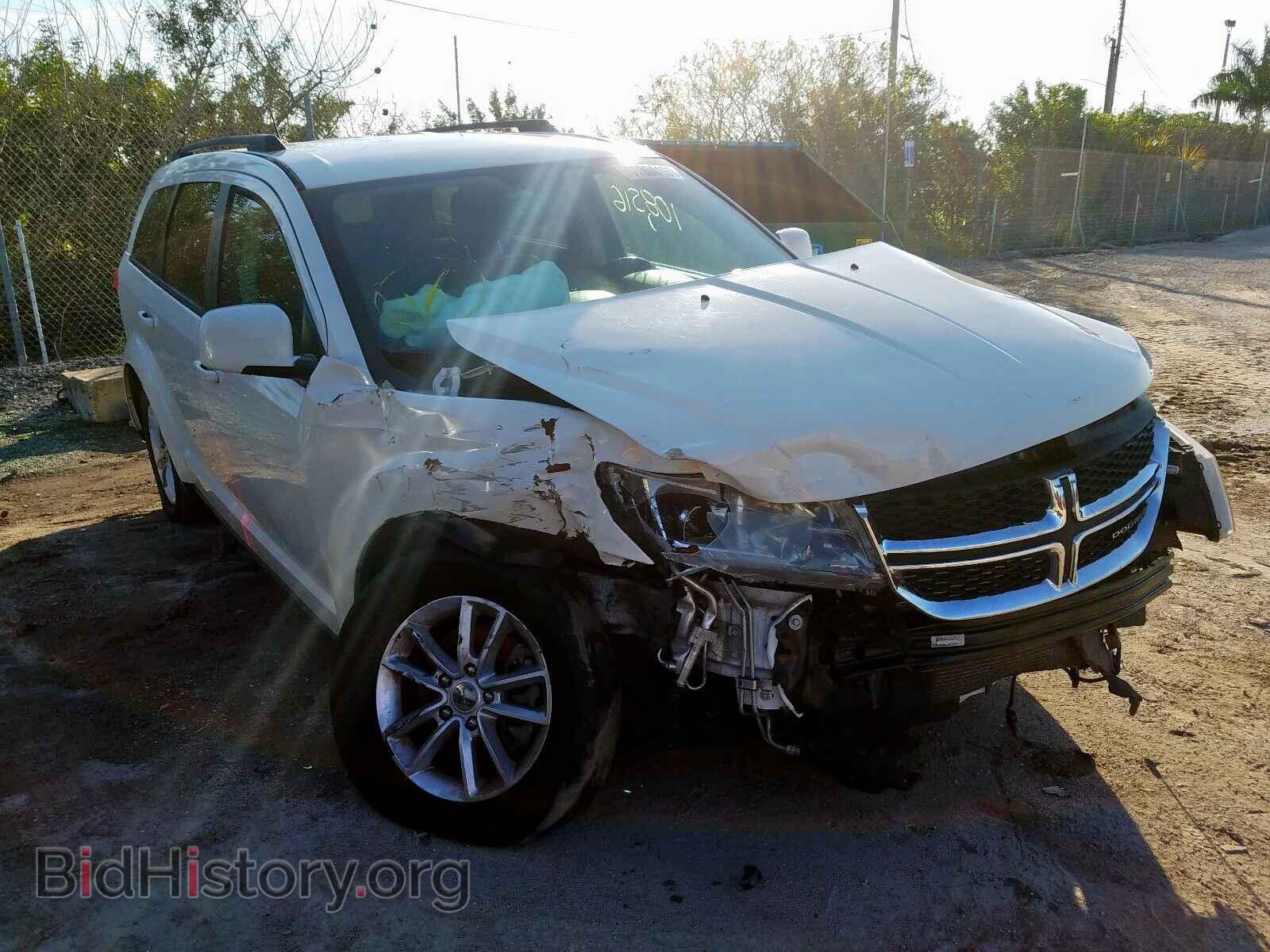 Фотография 3C4PDCBG3ET106306 - DODGE JOURNEY 2014