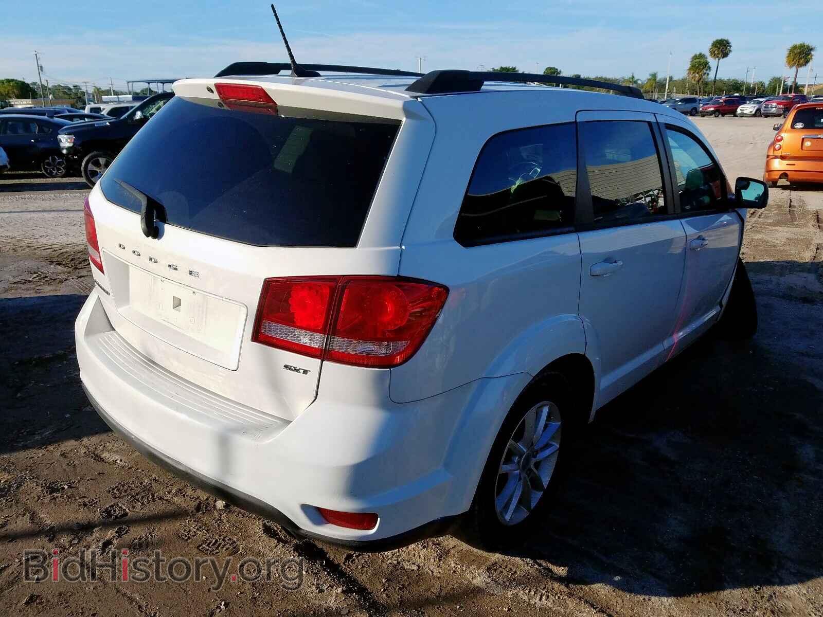 2014 DODGE JOURNEY - VIN: 3C4PDCBG3ET106306 - Фото 4