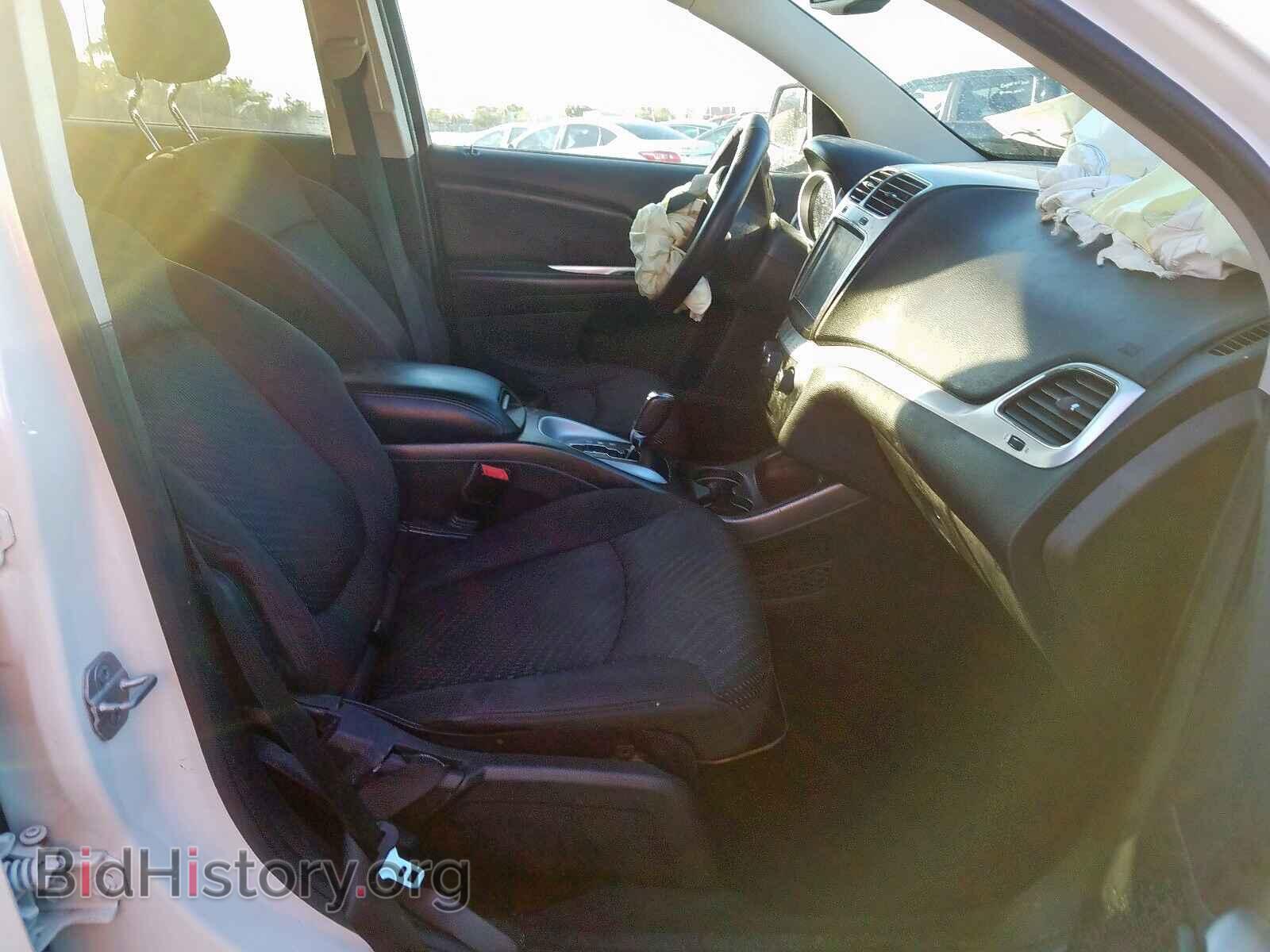 2014 DODGE JOURNEY - VIN: 3C4PDCBG3ET106306 - Фото 5