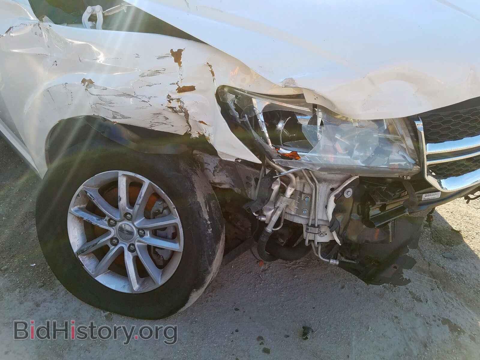 2014 DODGE JOURNEY - VIN: 3C4PDCBG3ET106306 - Фото 9