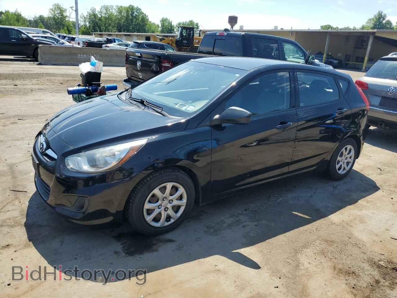 Photo KMHCT5AE2CU007441 - HYUNDAI ACCENT 2012