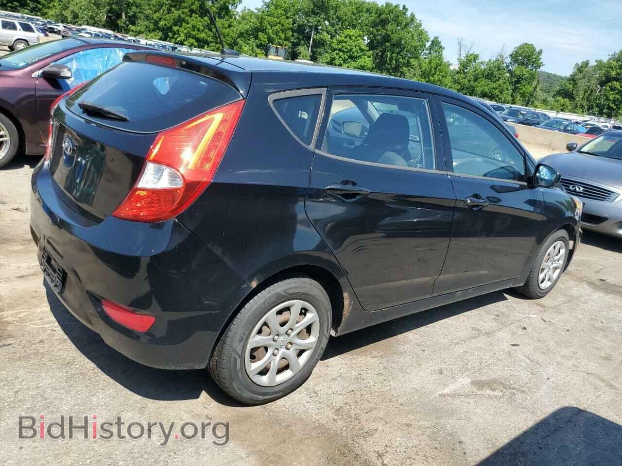 2012 HYUNDAI ACCENT - VIN: KMHCT5AE2CU007441 - Фото 3