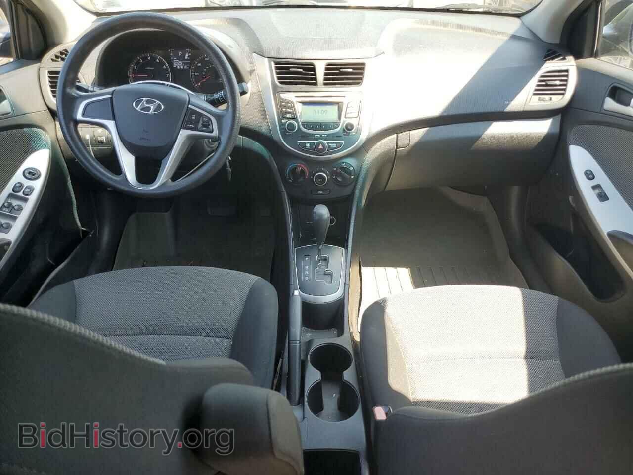 2012 HYUNDAI ACCENT - VIN: KMHCT5AE2CU007441 - Фото 8