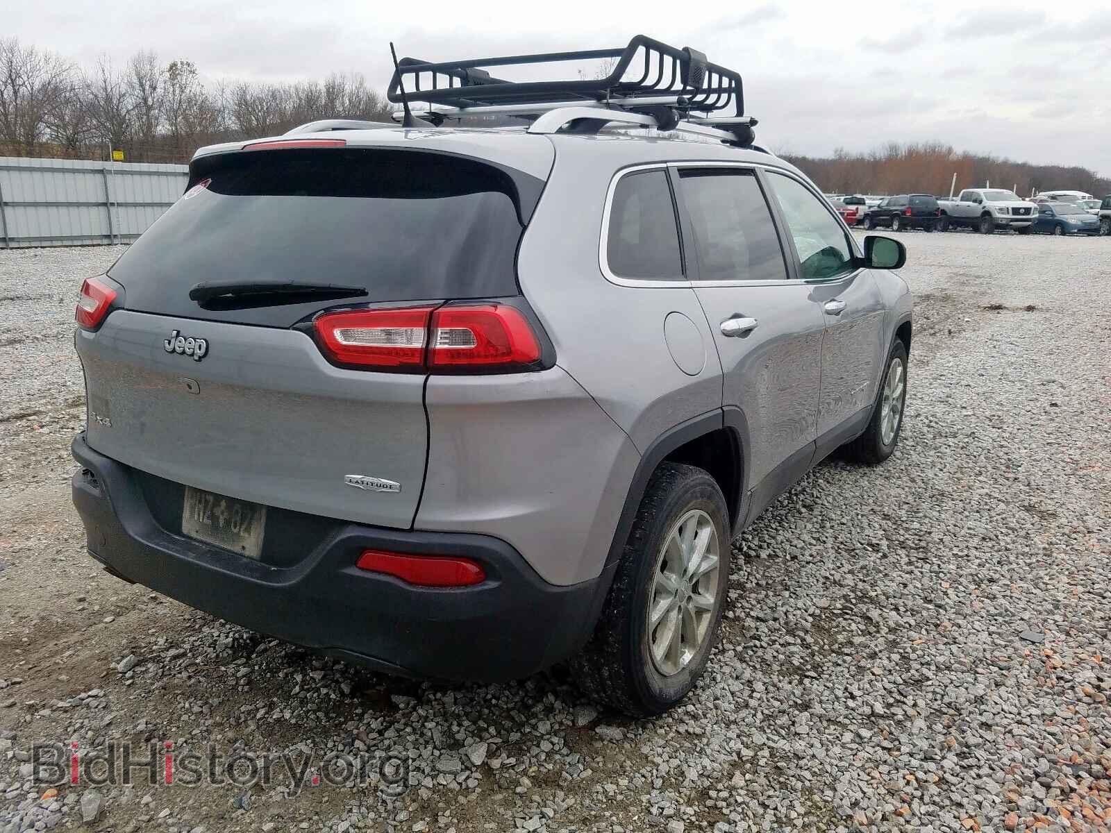 2017 JEEP CHEROKEE - VIN: 1C4PJMCB6HW524181 - Фото 4