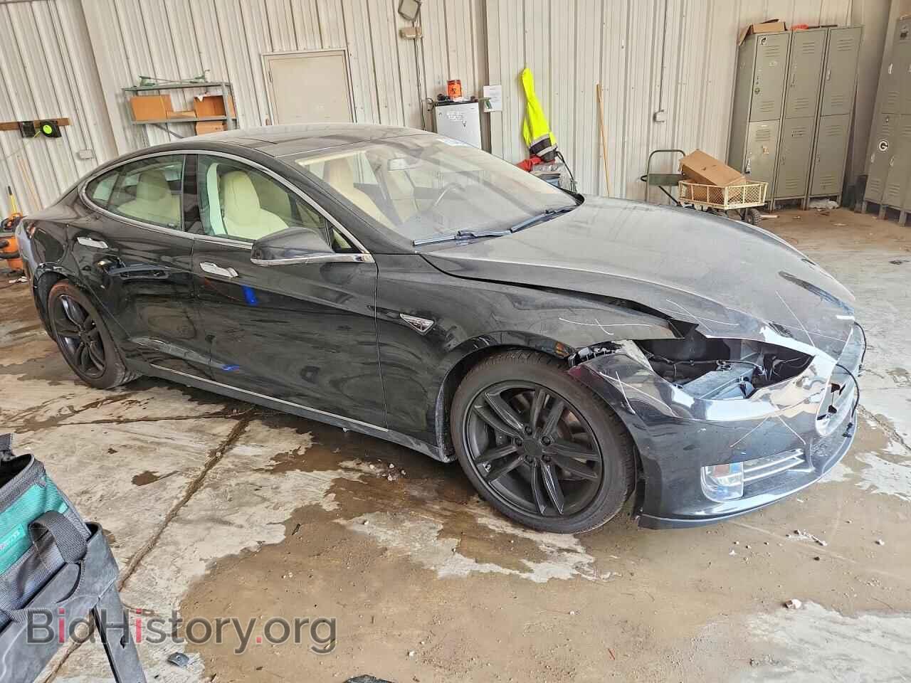 2015 TESLA MODEL S - VIN: 5YJSA1H24FFP77826 - Photo 4