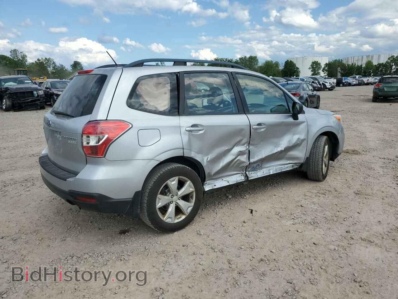 2015 SUBARU FORESTER - VIN: JF2SJABC7FH483596 - Фото 3