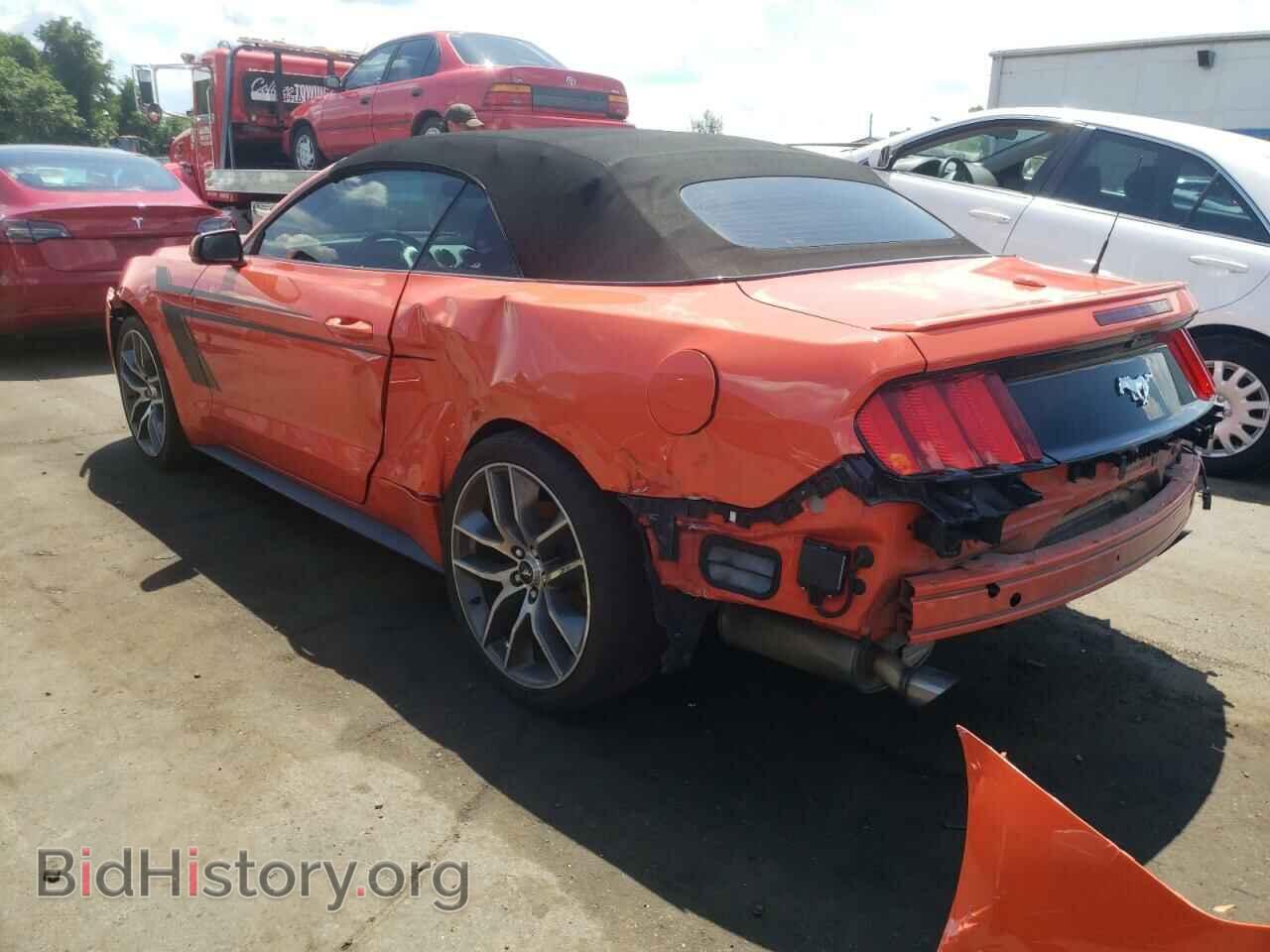 2015 FORD ALL Models - VIN: 1FATP8UH4F5399343 - Photo 2