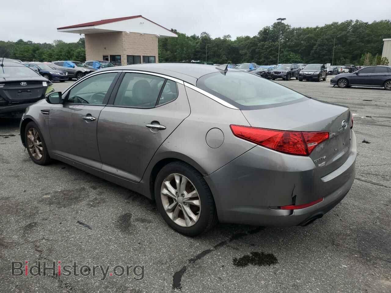 2012 KIA OPTIMA - VIN: 5XXGN4A74CG003232 - Фото 2