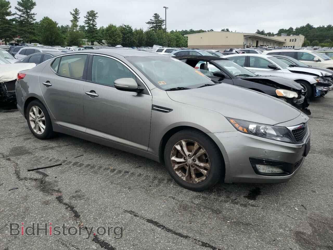 2012 KIA OPTIMA - VIN: 5XXGN4A74CG003232 - Фото 4