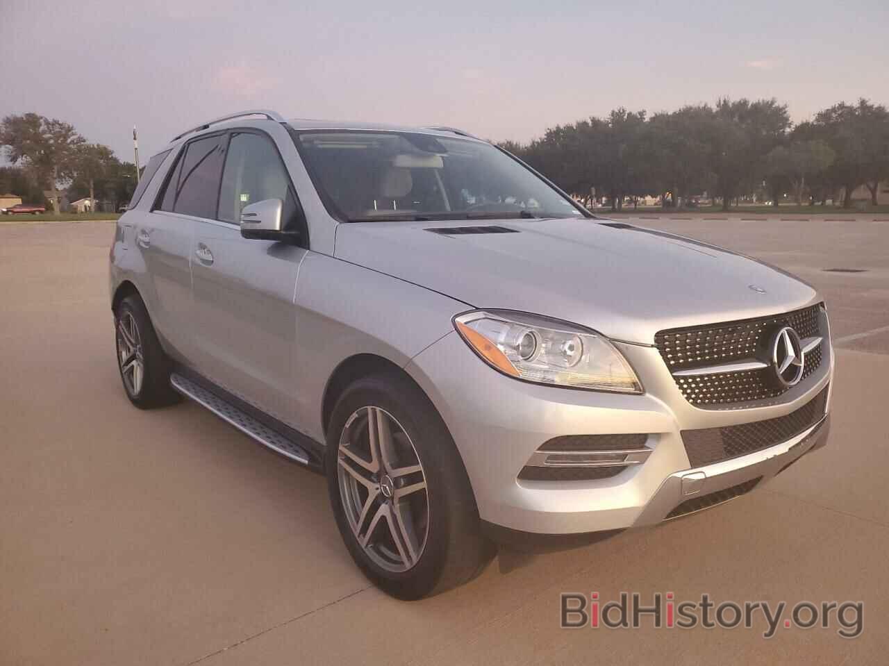 Photo 4JGDA5JB1EA428698 - MERCEDES-BENZ M-CLASS 2014