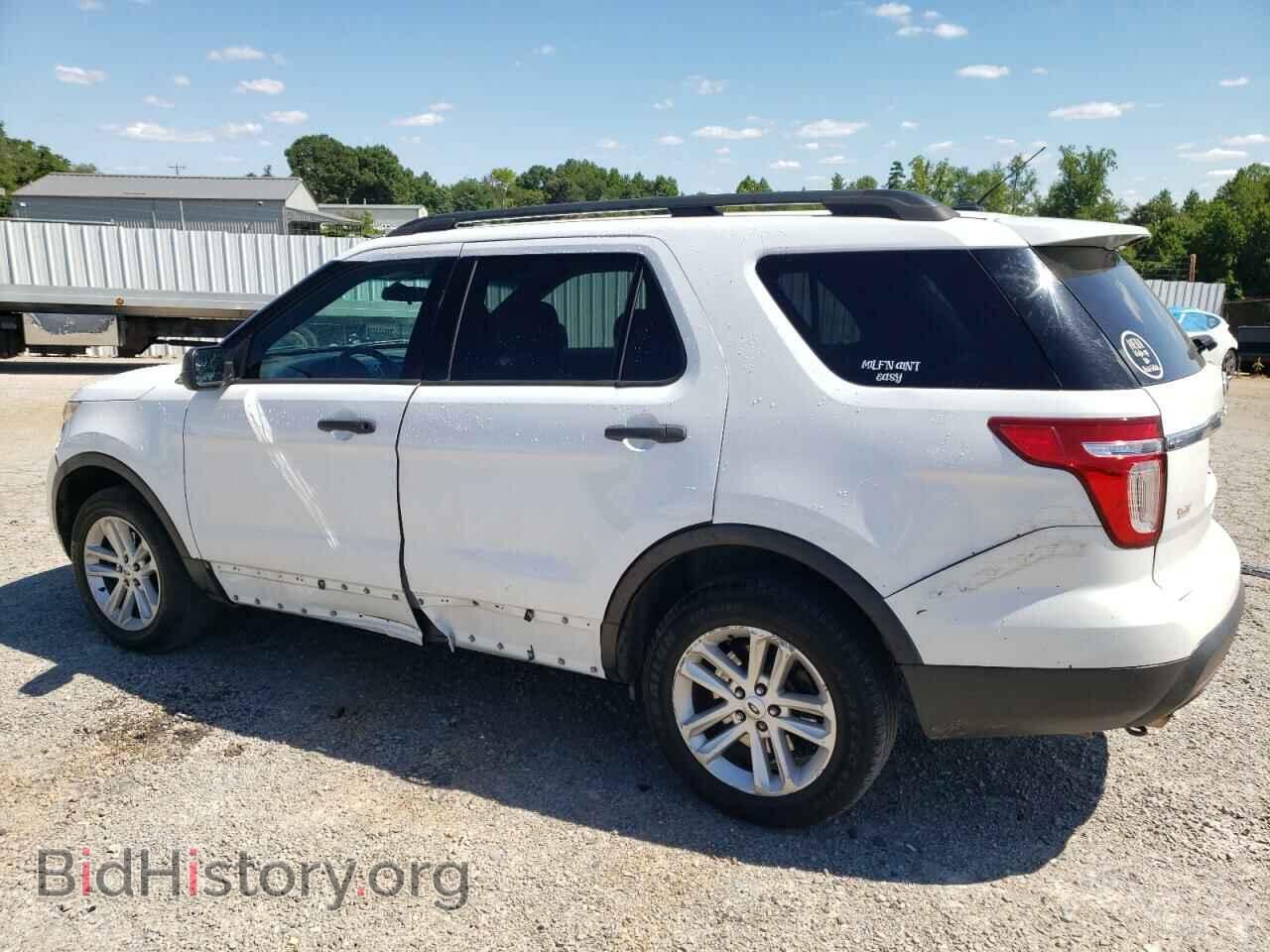 2015 FORD EXPLORER - VIN: 1FM5K8B83FGC08435 - Фото 2