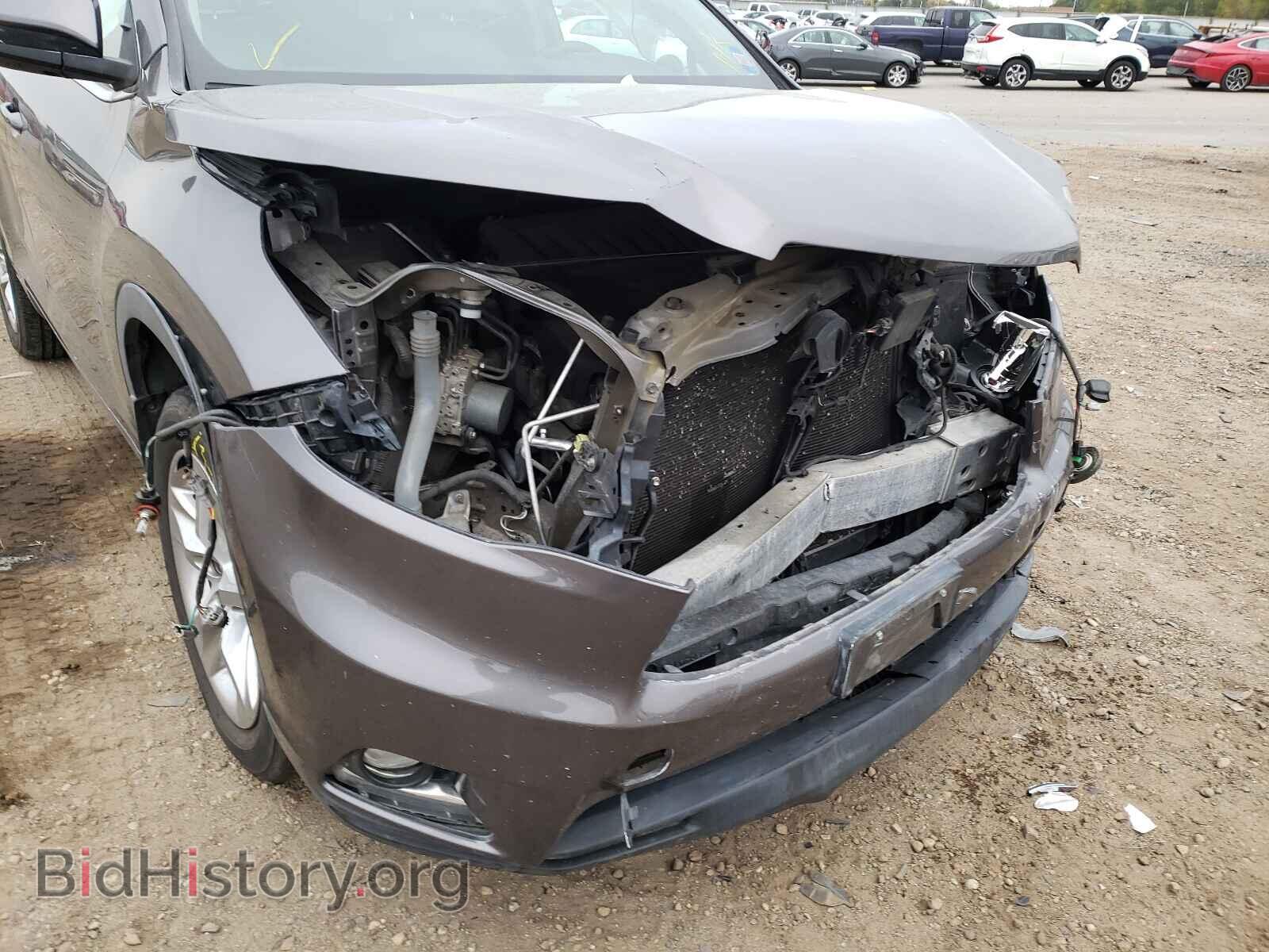 2015 TOYOTA HIGHLANDER - VIN: 5TDDKRFH5FS201508 - Фото 9