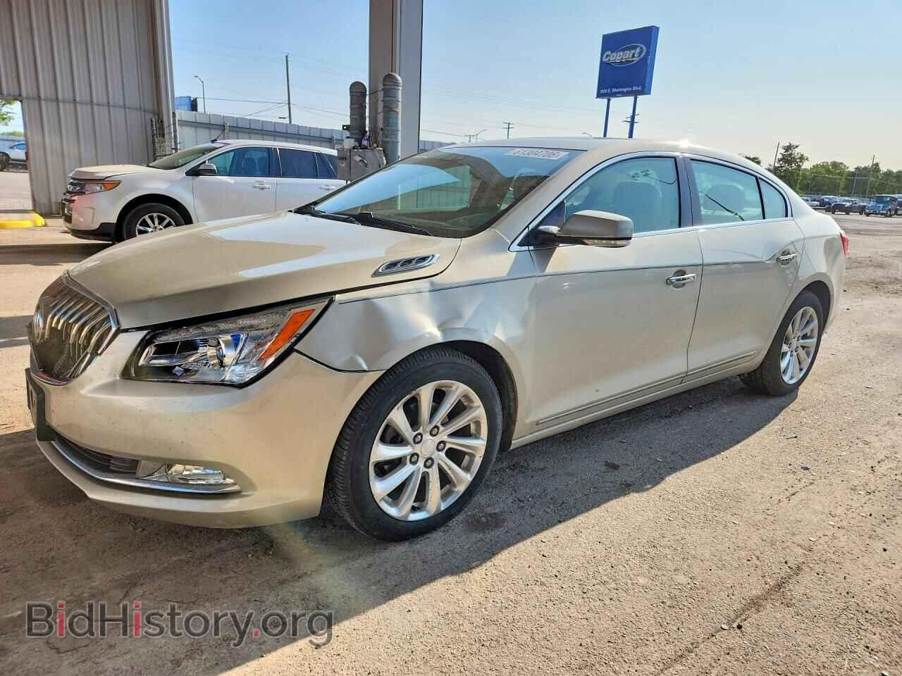 Фотография 1G4GB5GR3EF201174 - BUICK LACROSSE 2014