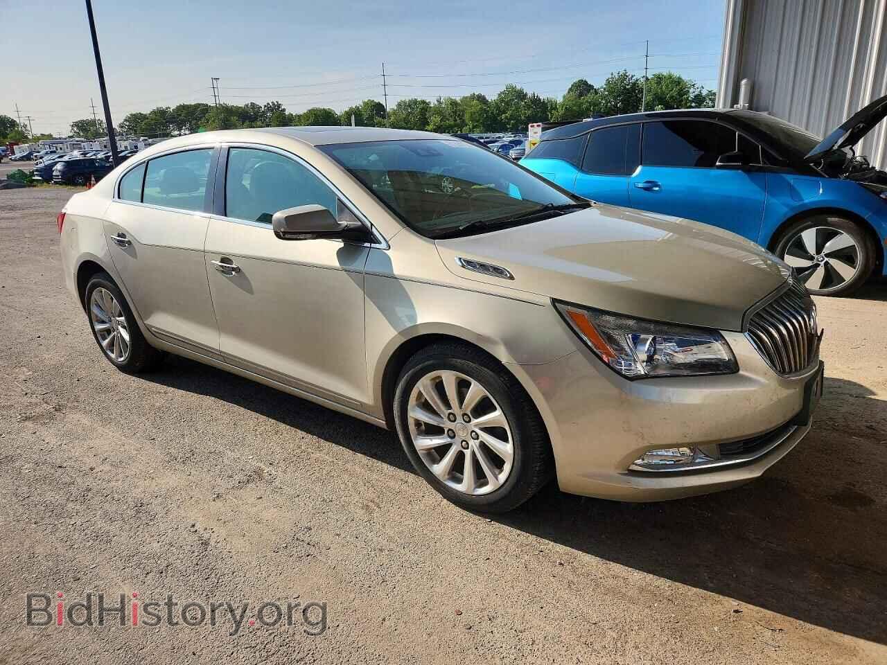 2014 BUICK LACROSSE - VIN: 1G4GB5GR3EF201174 - Фото 4