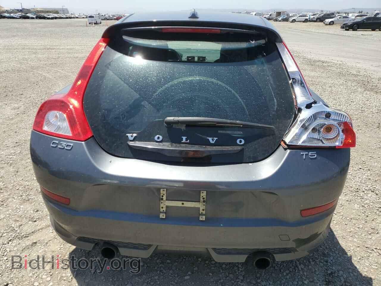 2013 VOLVO C30 - VIN: YV1672MK4D2310752 - Фото 6