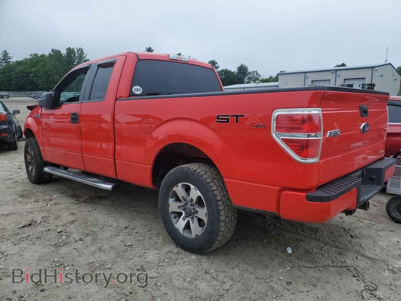 2013 FORD F-150 - VIN: 1FTFX1EF8DKG37205 - Фото 2