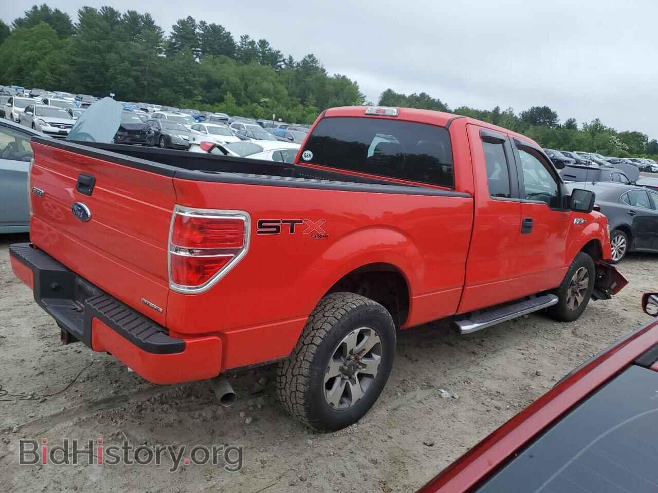 2013 FORD F-150 - VIN: 1FTFX1EF8DKG37205 - Фото 3