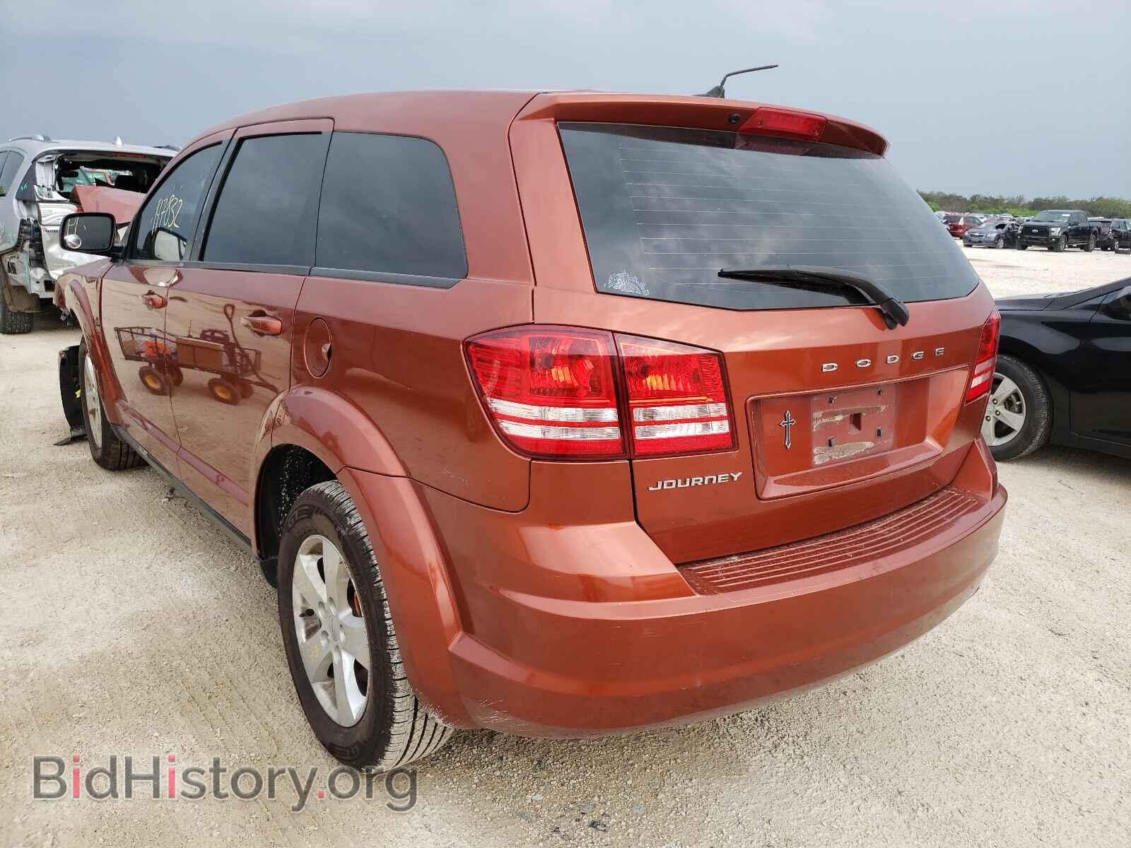 2012 DODGE JOURNEY - VIN: 3C4PDCAB7CT265381 - Фото 3