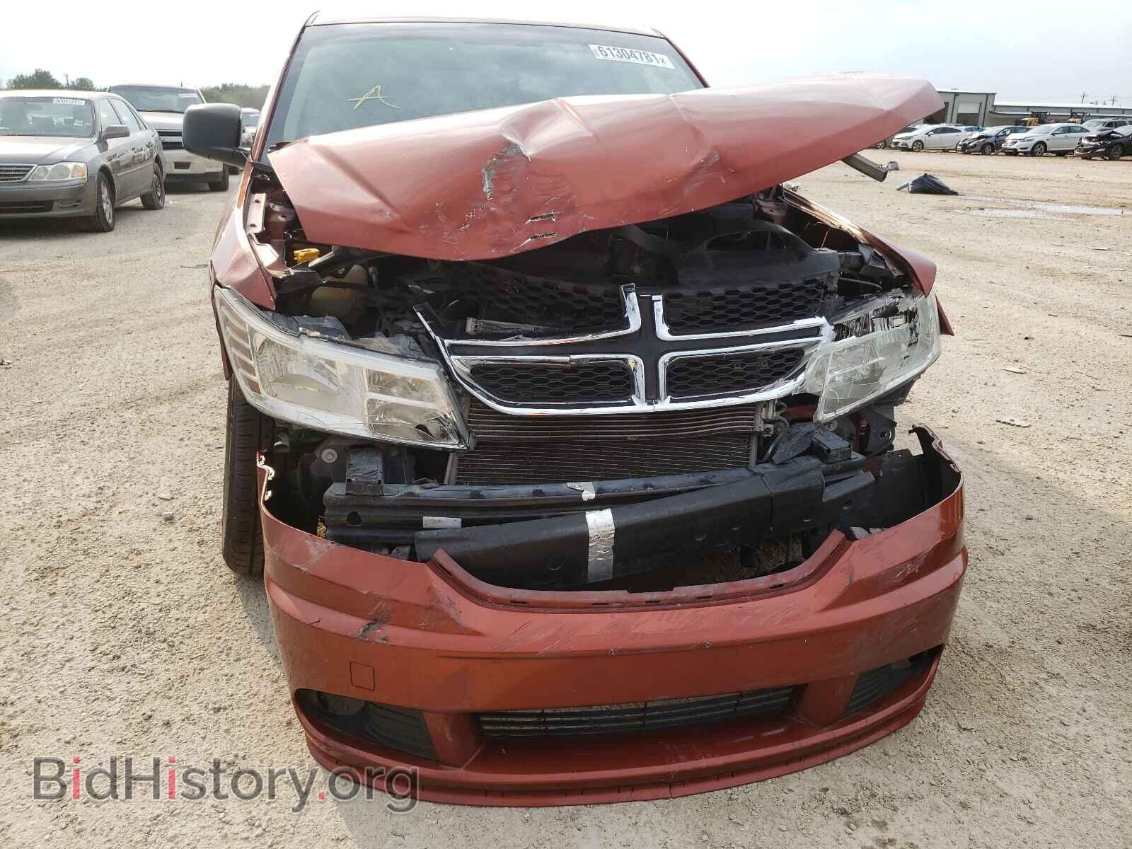 2012 DODGE JOURNEY - VIN: 3C4PDCAB7CT265381 - Фото 9