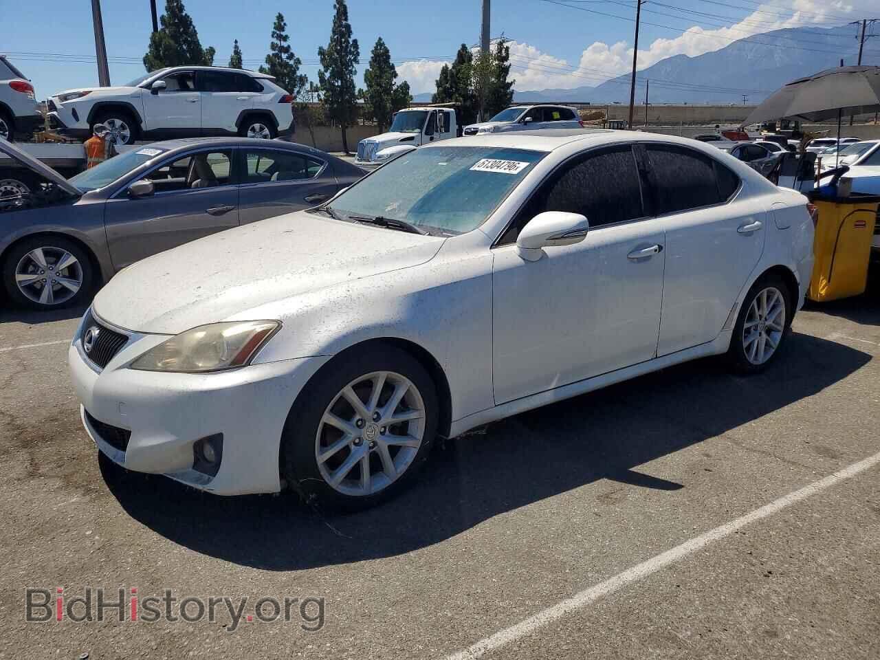 Фотография JTHBF5C20B5144279 - LEXUS IS 2011