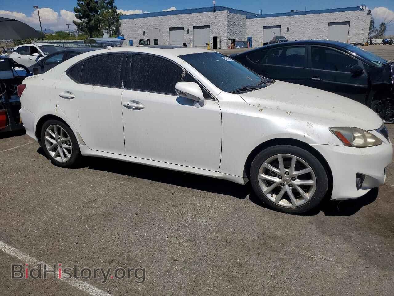 2011 LEXUS IS - VIN: JTHBF5C20B5144279 - Photo 4