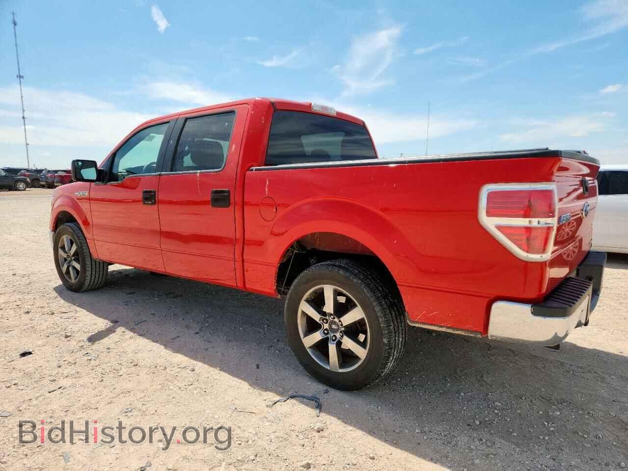 2014 FORD F-150 - VIN: 1FTFW1CF4EKD70748 - Фото 2