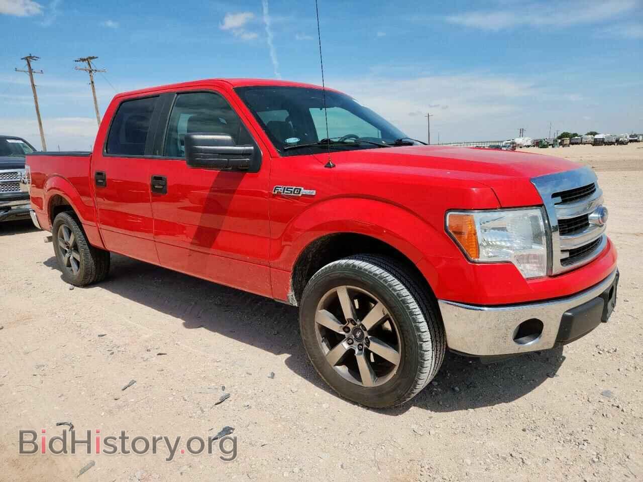 2014 FORD F-150 - VIN: 1FTFW1CF4EKD70748 - Фото 4