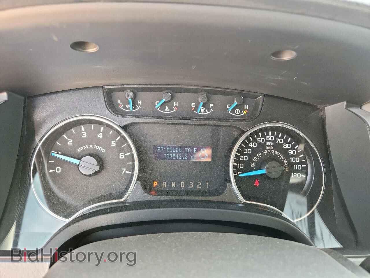 2014 FORD F-150 - VIN: 1FTFW1CF4EKD70748 - Фото 9