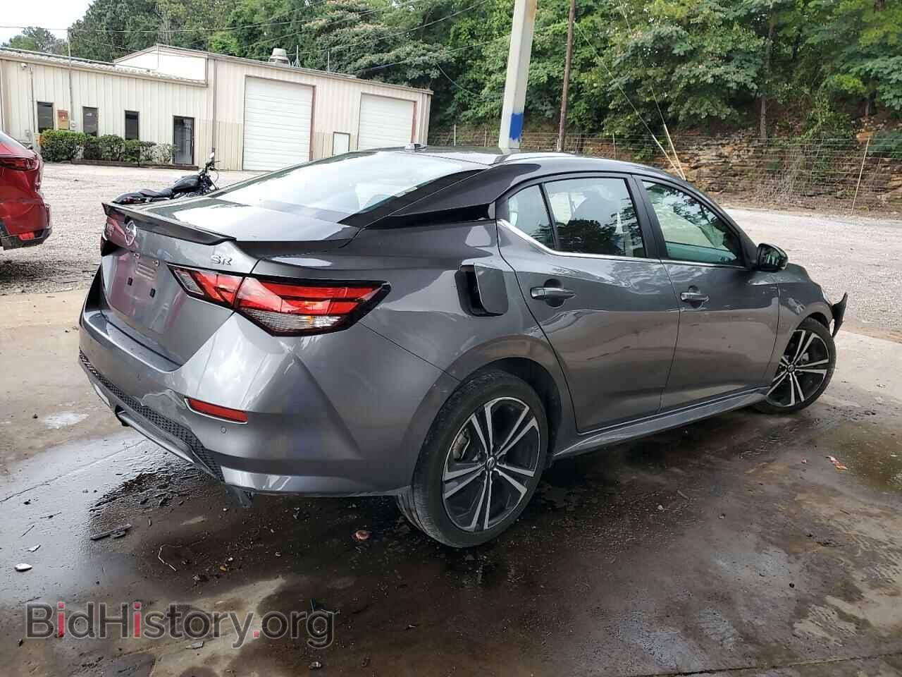 2023 NISSAN SENTRA - VIN: 3N1AB8DVXPY242123 - Фото 3