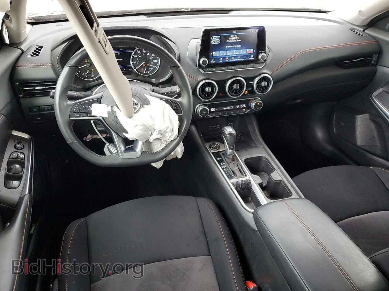 2023 NISSAN SENTRA - VIN: 3N1AB8DVXPY242123 - Фото 8