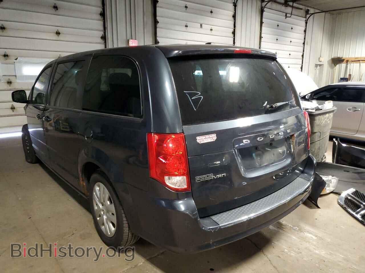 2014 DODGE CARAVAN - VIN: 2C4RDGBG8ER197043 - Фото 3