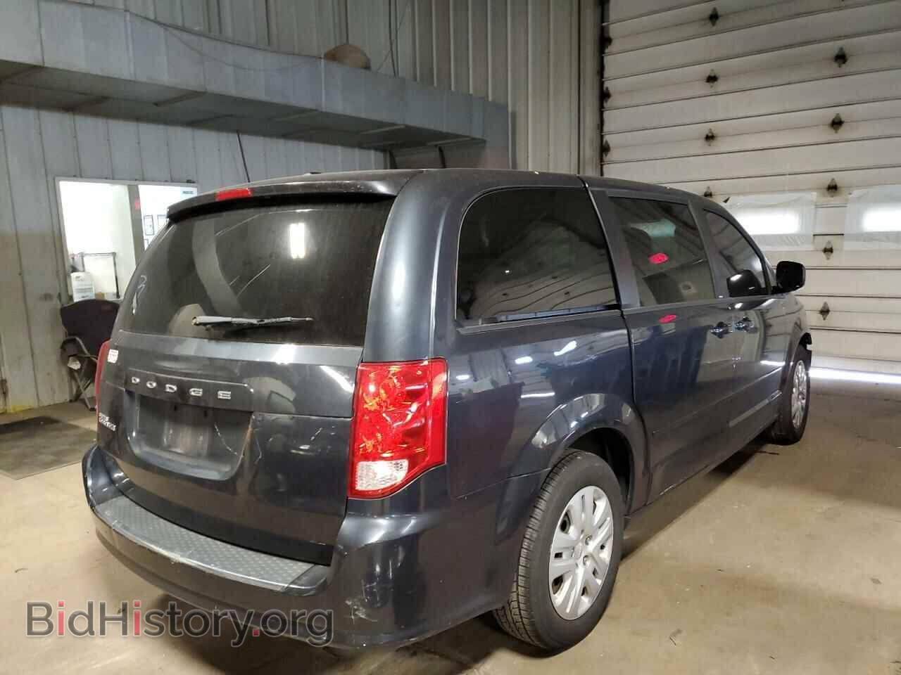 2014 DODGE CARAVAN - VIN: 2C4RDGBG8ER197043 - Фото 4