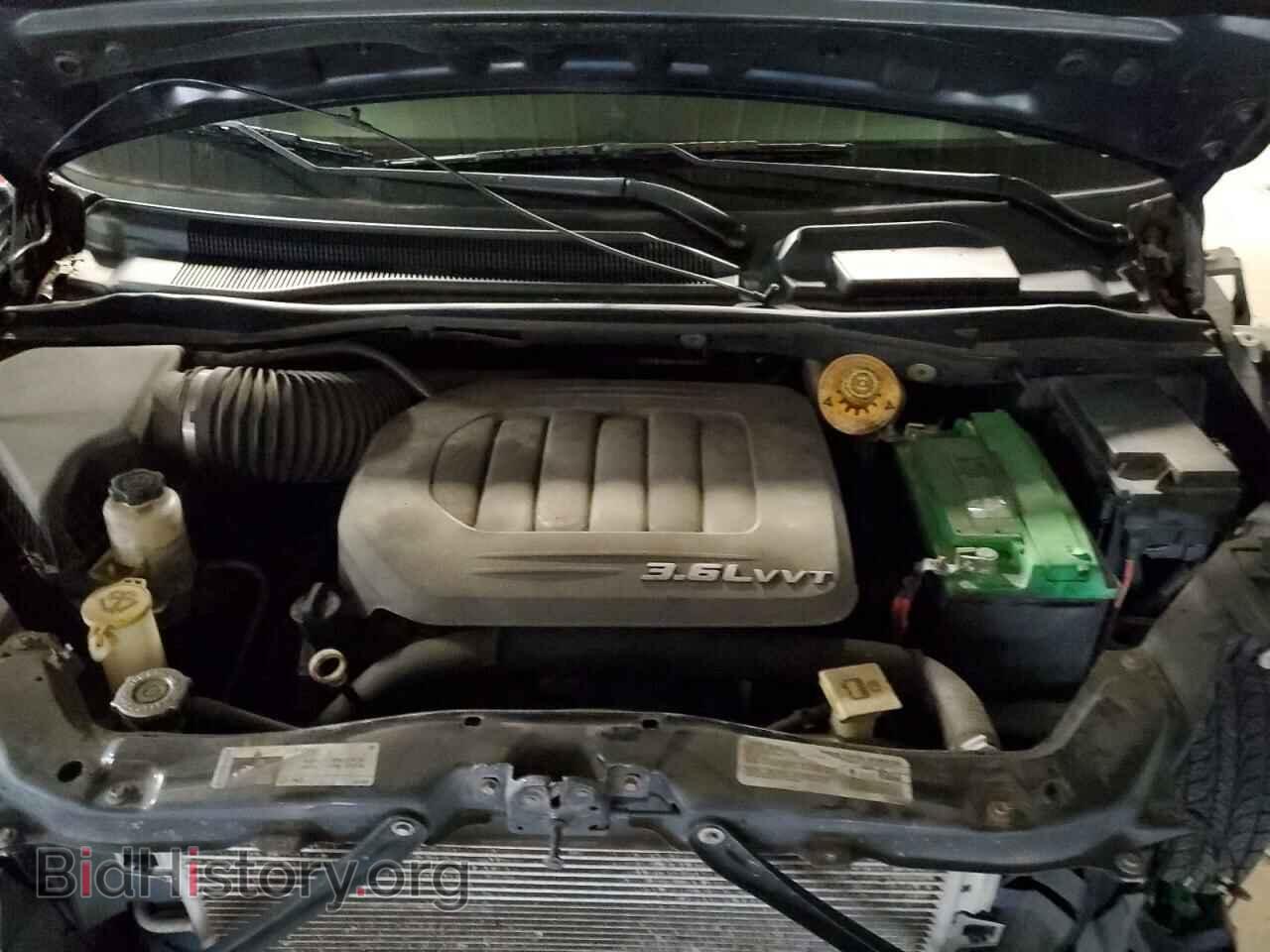 2014 DODGE CARAVAN - VIN: 2C4RDGBG8ER197043 - Фото 7