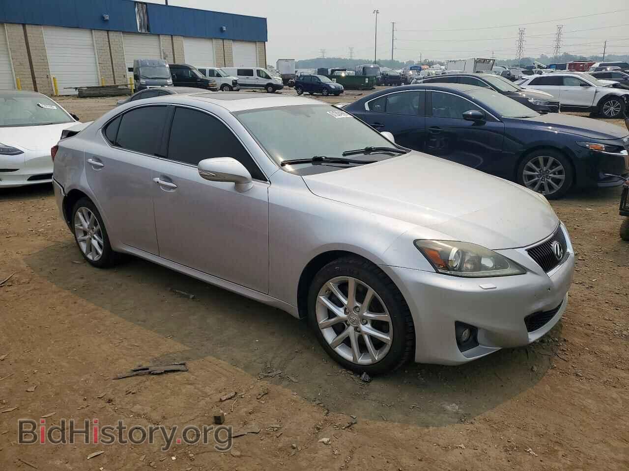 2011 LEXUS IS - VIN: JTHCE5C20B5001694 - Фото 4