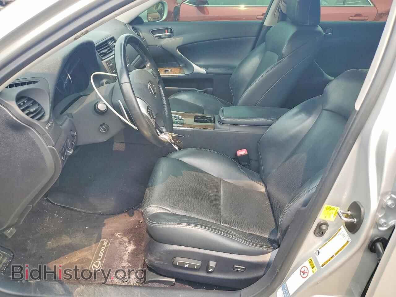 2011 LEXUS IS - VIN: JTHCE5C20B5001694 - Фото 7