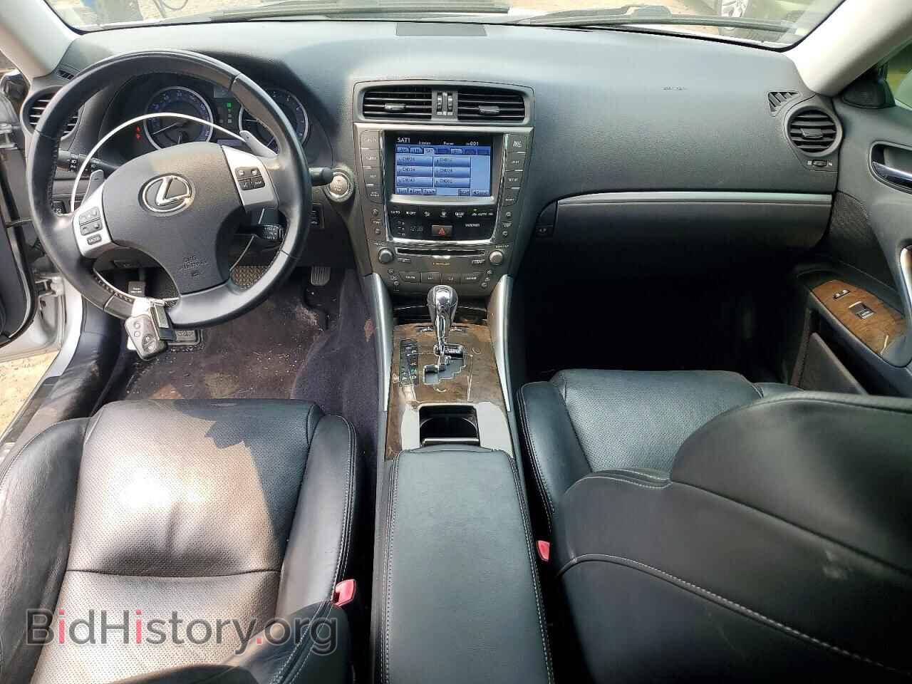 2011 LEXUS IS - VIN: JTHCE5C20B5001694 - Фото 8