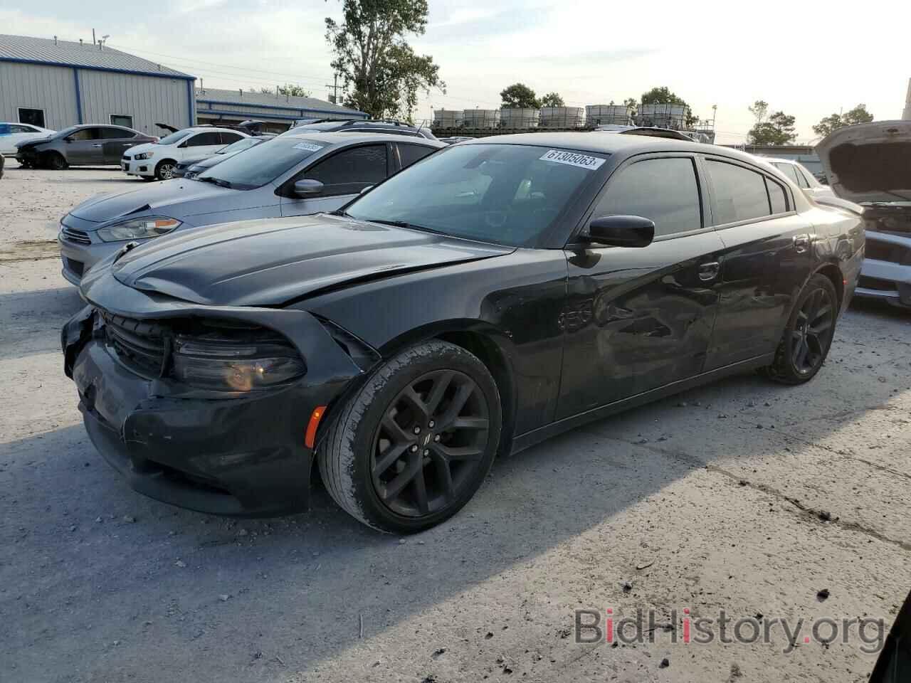 Photo 2C3CDXBGXLH104973 - DODGE CHARGER 2020
