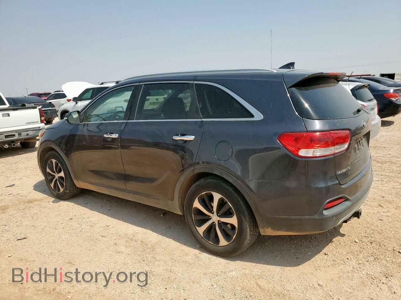 2016 KIA SORENTO - VIN: 5XYPH4A59GG106184 - Фото 2