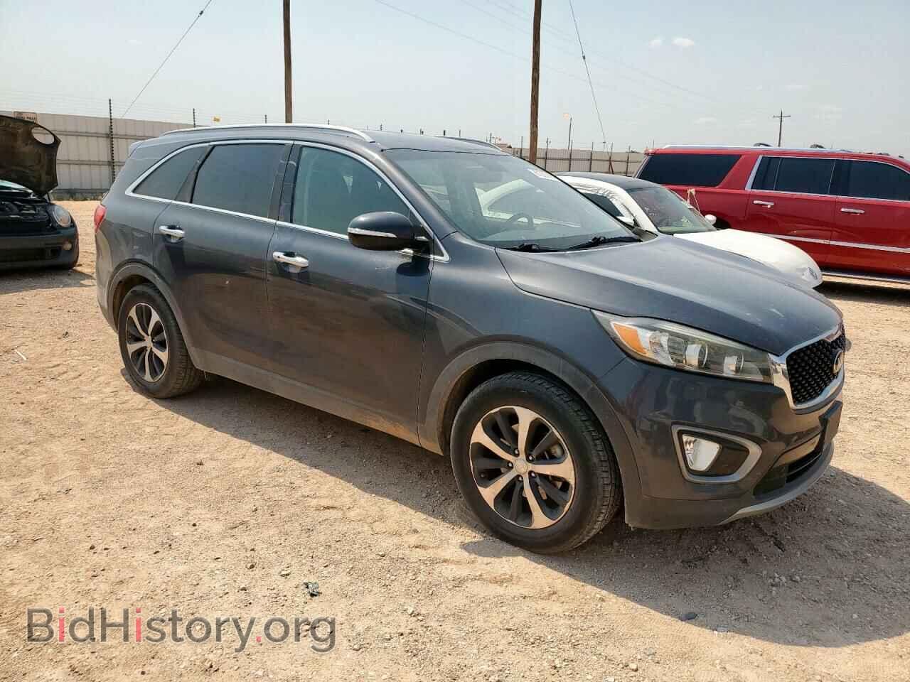 2016 KIA SORENTO - VIN: 5XYPH4A59GG106184 - Фото 4