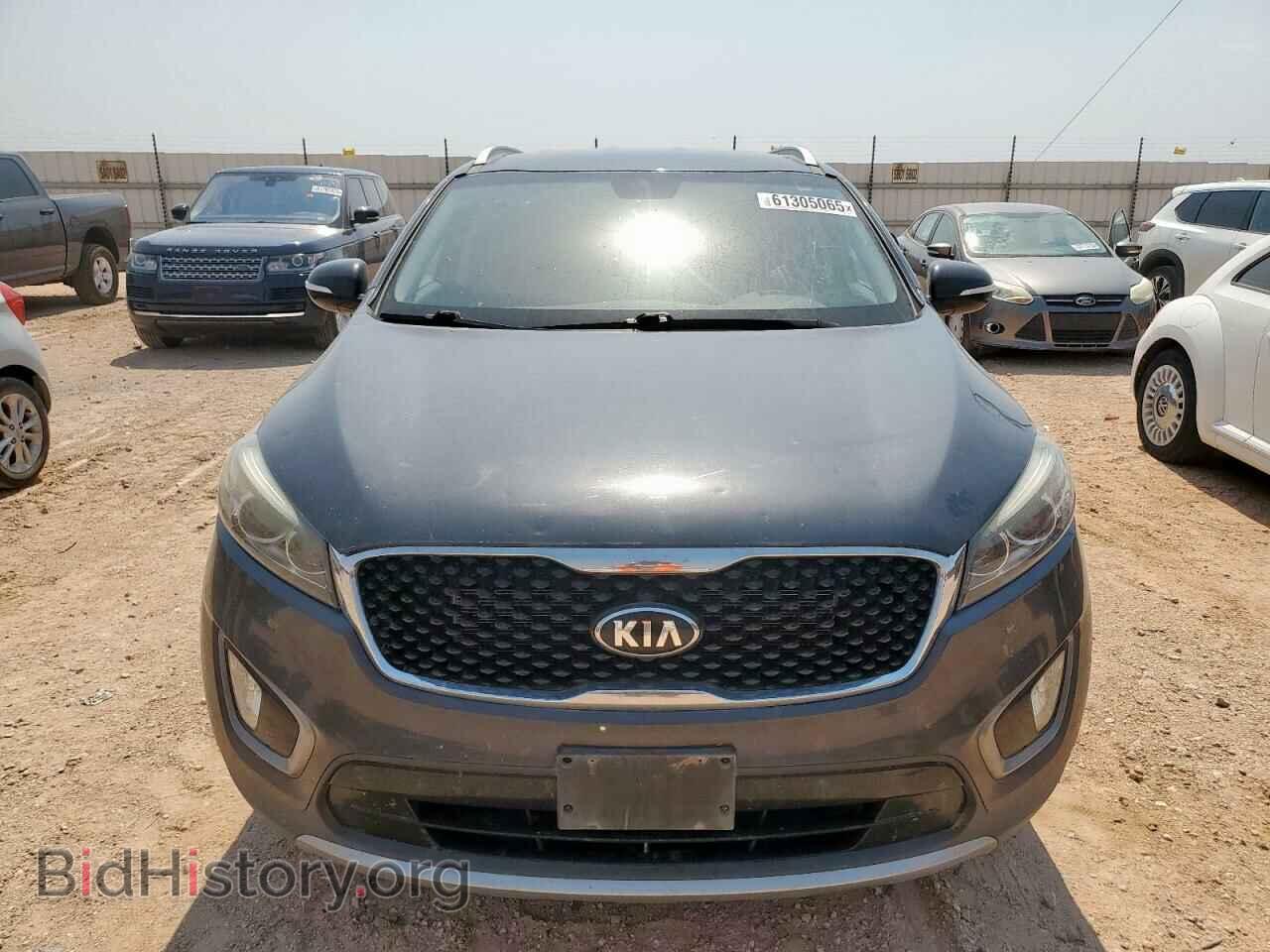 2016 KIA SORENTO - VIN: 5XYPH4A59GG106184 - Фото 5