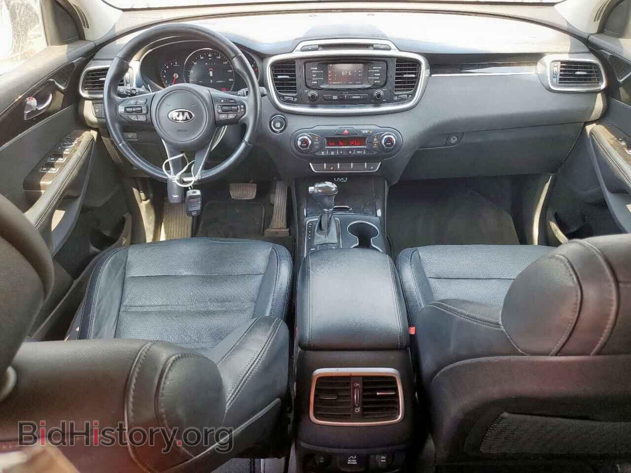 2016 KIA SORENTO - VIN: 5XYPH4A59GG106184 - Фото 8