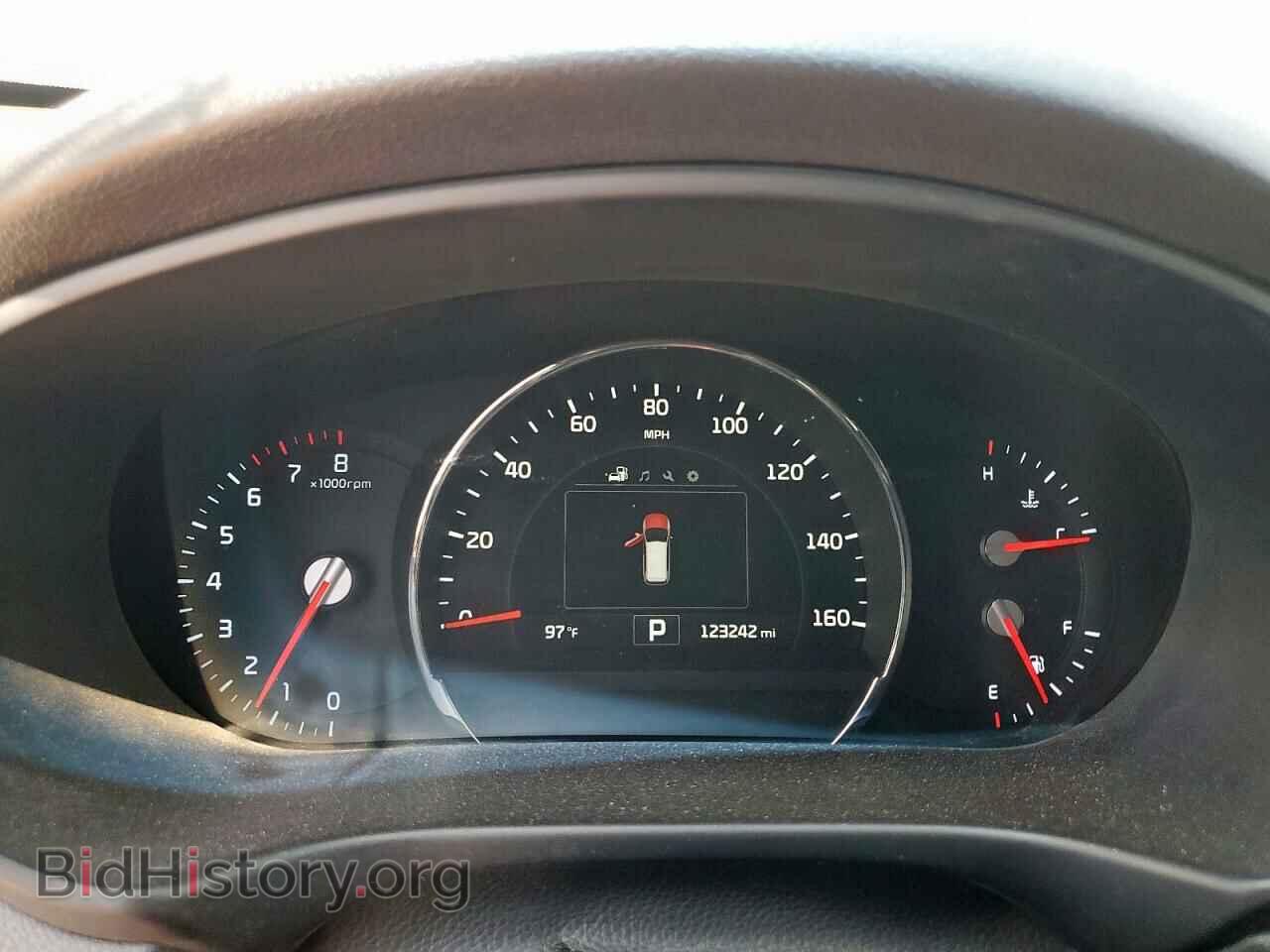 2016 KIA SORENTO - VIN: 5XYPH4A59GG106184 - Фото 9
