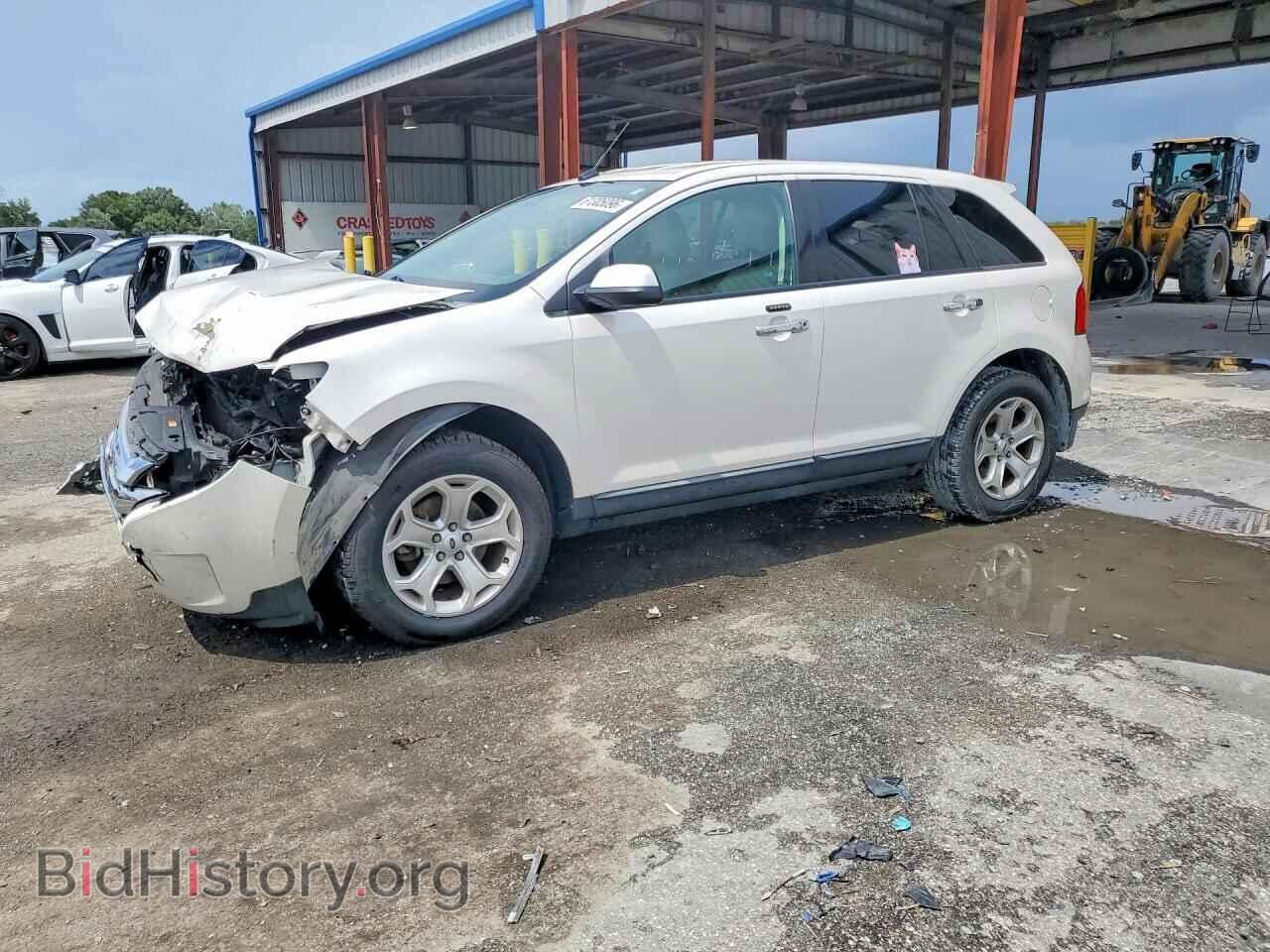 Photo 2FMDK3JC1BBB65168 - FORD EDGE 2011