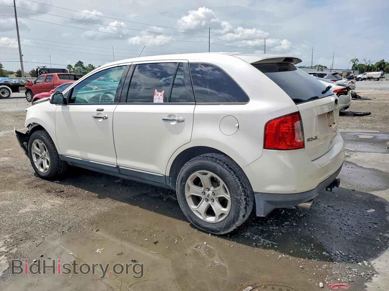 2011 FORD EDGE - VIN: 2FMDK3JC1BBB65168 - Photo 2