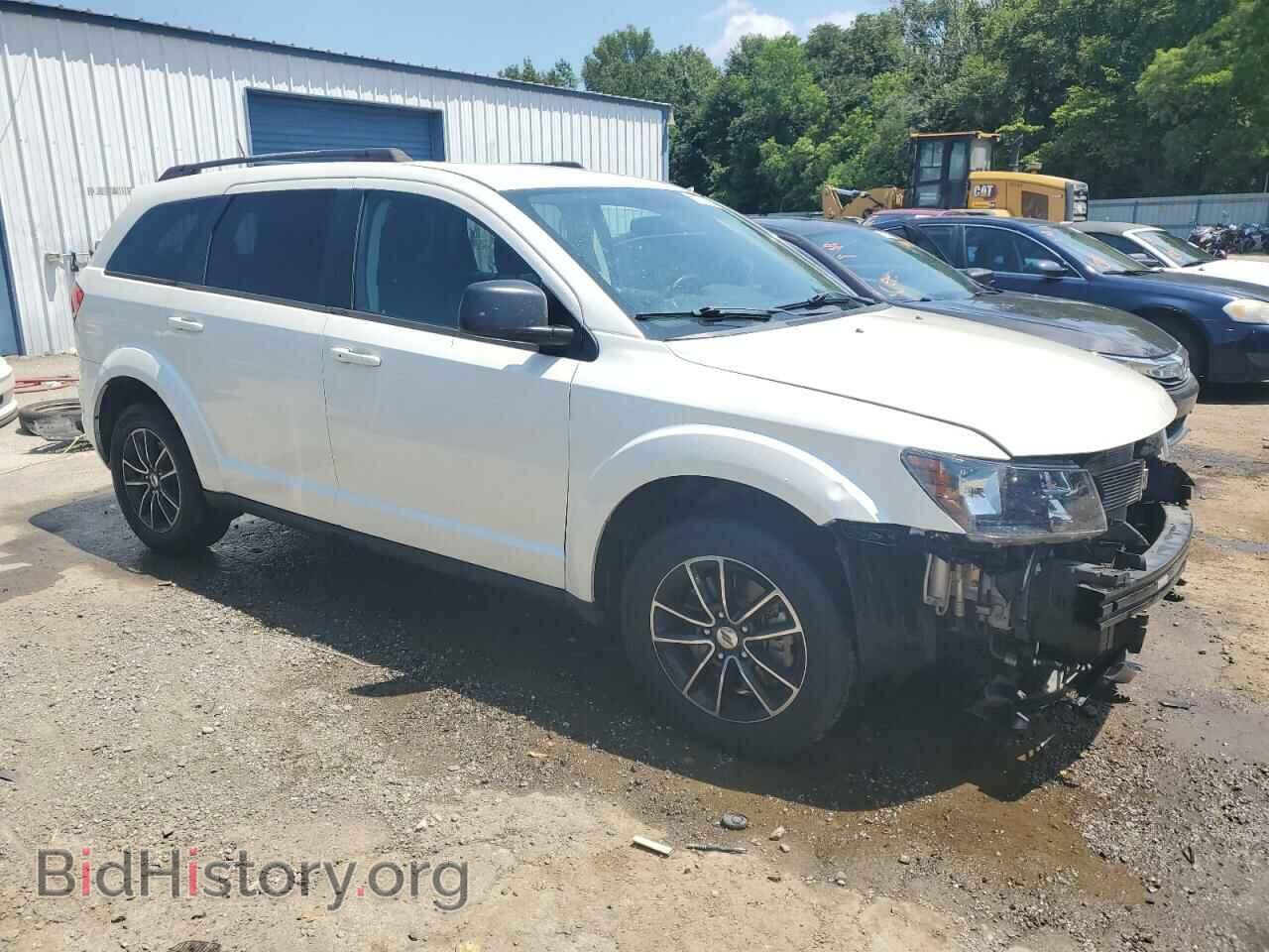 2018 DODGE JOURNEY - VIN: 3C4PDCAB7JT288284 - Фото 4