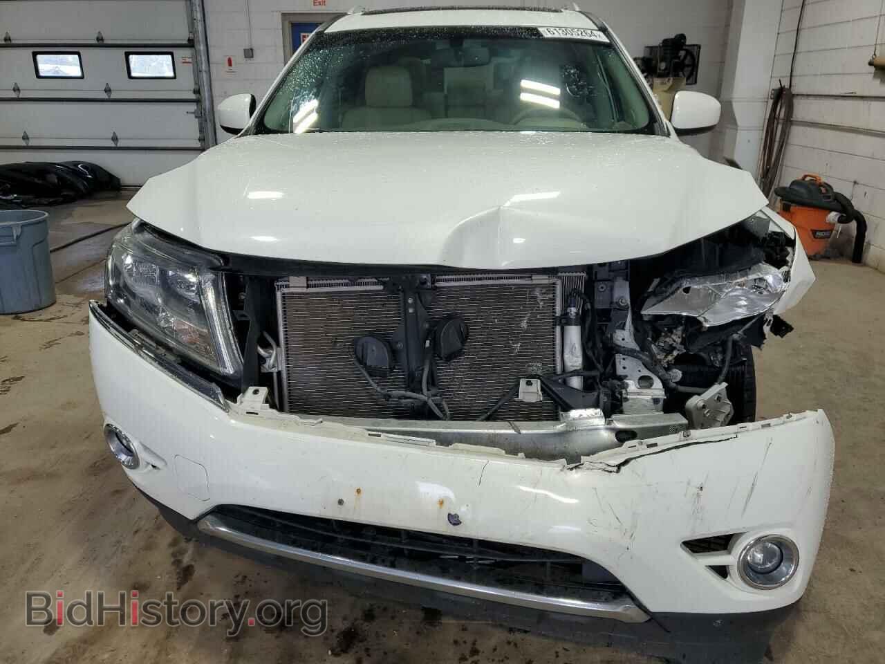 2014 NISSAN PATHFINDER - VIN: 5N1AR2MM5EC630391 - Фото 5
