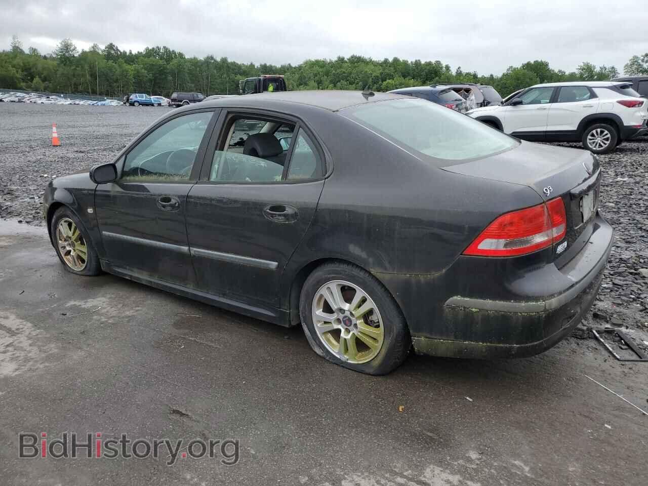 2007 SAAB 9 3 - VIN: YS3FD46Y471117841 - Фото 2