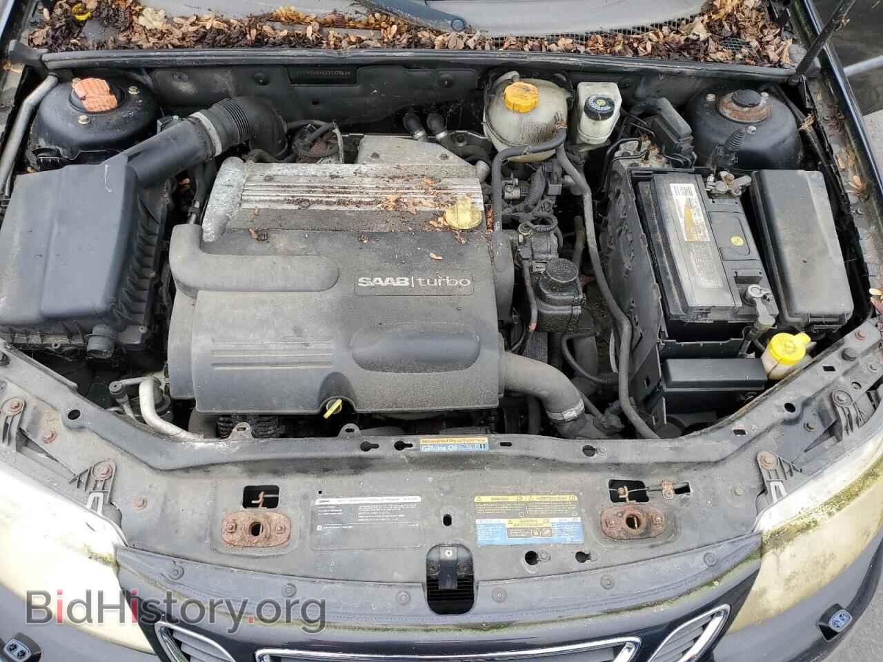 2007 SAAB 9 3 - VIN: YS3FD46Y471117841 - Фото 11